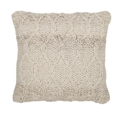 Kussen Dolomite 45 x 45cm, kleur Ivory