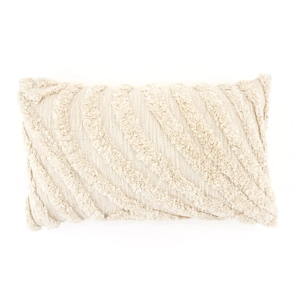 Kussen Sabi 30 x 50cm, kleur Off White