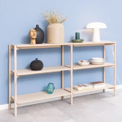 Laag Wandrek Calais Eiken