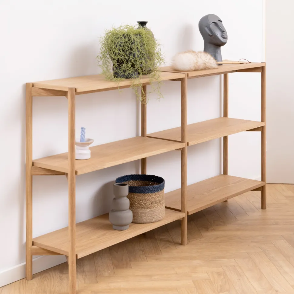 Laag Wandrek Calais Eiken