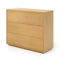 Ladekast Abilen Eiken, 90 x 75cm