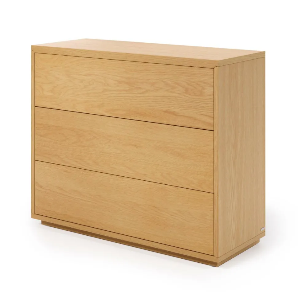 Ladekast Abilen Eiken, 90 x 75cm