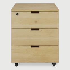 Ladekast Billy Gevernist Eikenhout, Met 3 laden