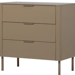 Ladekast Gunnar Grenenhout, Met 3 laden