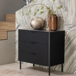 Ladekast Gunnar Grenenhout, Met 3 laden