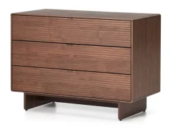 Ladekast Norlen Walnootfineer