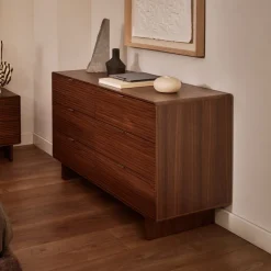 Ladekast Norlen Walnootfineer