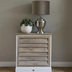 Ladekast Pacifica Mangohout, 85 x 80cm