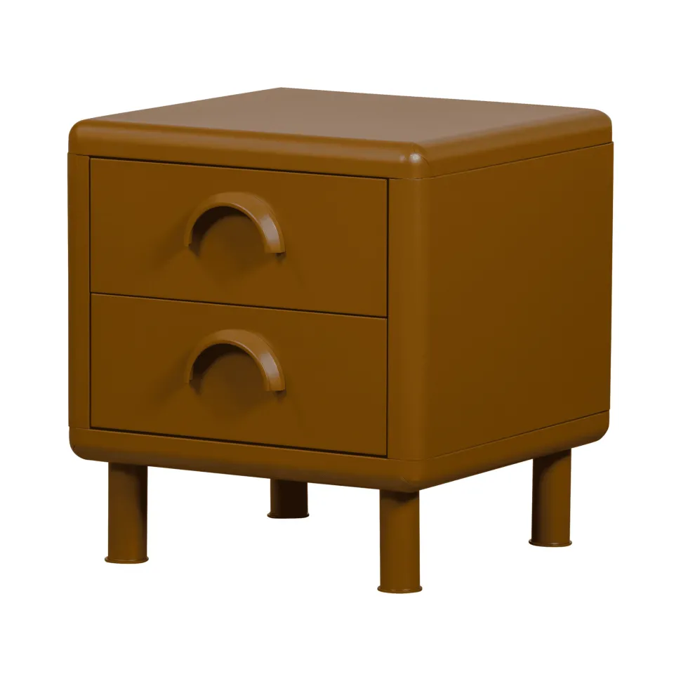 Ladekast/Nachtkastje Rune Met 2 laden