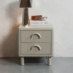 Ladekast/Nachtkastje Rune Met 2 laden