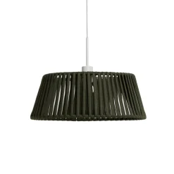 Lampenkap Aldet Plat Geweven touw, 46cm