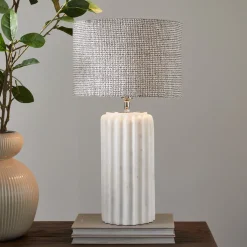 Lampenkap Baker Linnen, 20cm hoog