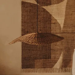 Lampenkap Bisbal Rotan, Ø80cm (excl. fitting)