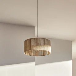 Lampenkap Crista Jute, Ø47cm
