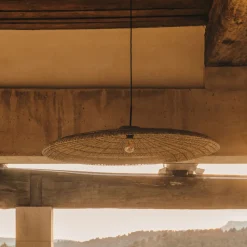 Lampenkap Cruilles Zeegras, Ø100cm