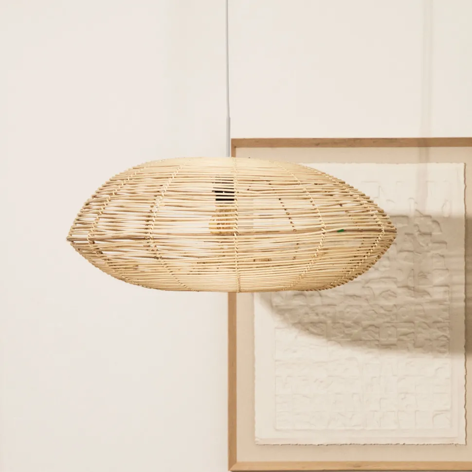 Lampenkap Flaro Rotan, 69cm