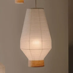 Lampenkap Hila Papier, Ø30cm