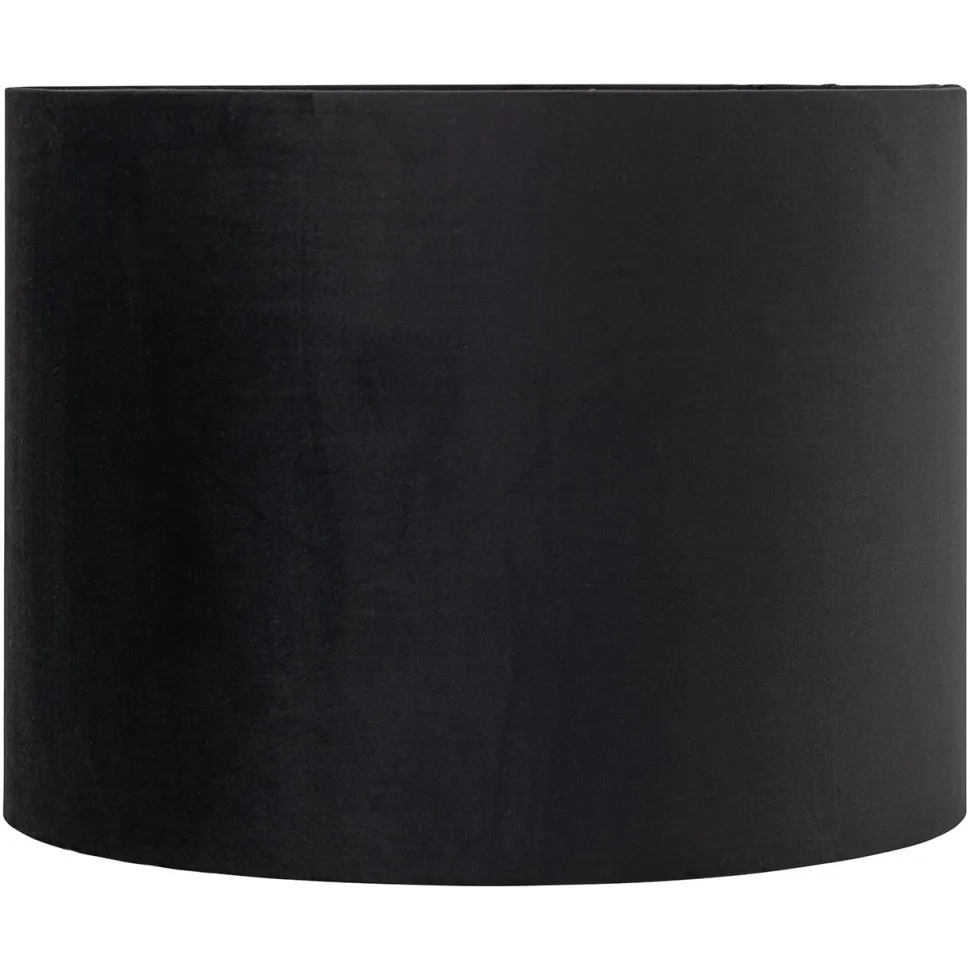 Lampenkap Jaylinn kleur Zwart