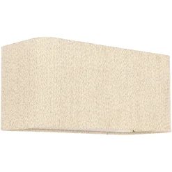 Lampenkap Miley Bouclé, kleur Zand