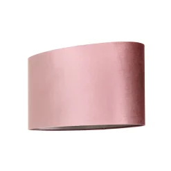 Lampenkap Old Rose Velvet