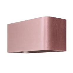 Lampenkap Old Rose Velvet