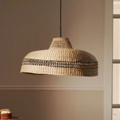 Lampenkap Rupia Zeegras, Ø55cm