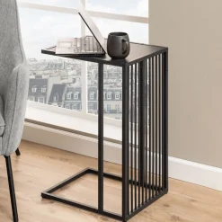 Laptoptafel Esme Marmerlook, 43 x 35cm