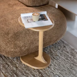 Laptoptafel Fenix Mangohout, 40 x 30cm