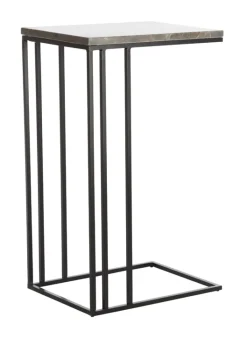 Laptoptafel Roshan Marmer, kleur Bruin