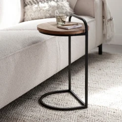 Laptoptafel Soho Teakhout, 35cm