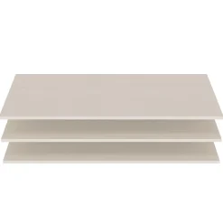 Legplank Olivia t.b.v. Kledingkast Olivia