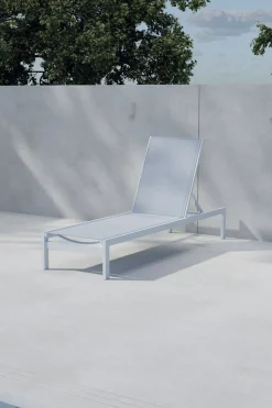 Ligbed Lasheka kleur Lichtblauw