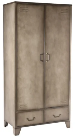 Lockerkast Fence 2-deurs