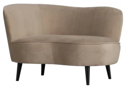 Lounge Fauteuil Sara Links, Velvet