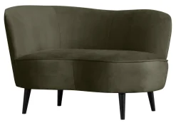 Lounge Fauteuil Sara Links, Velvet