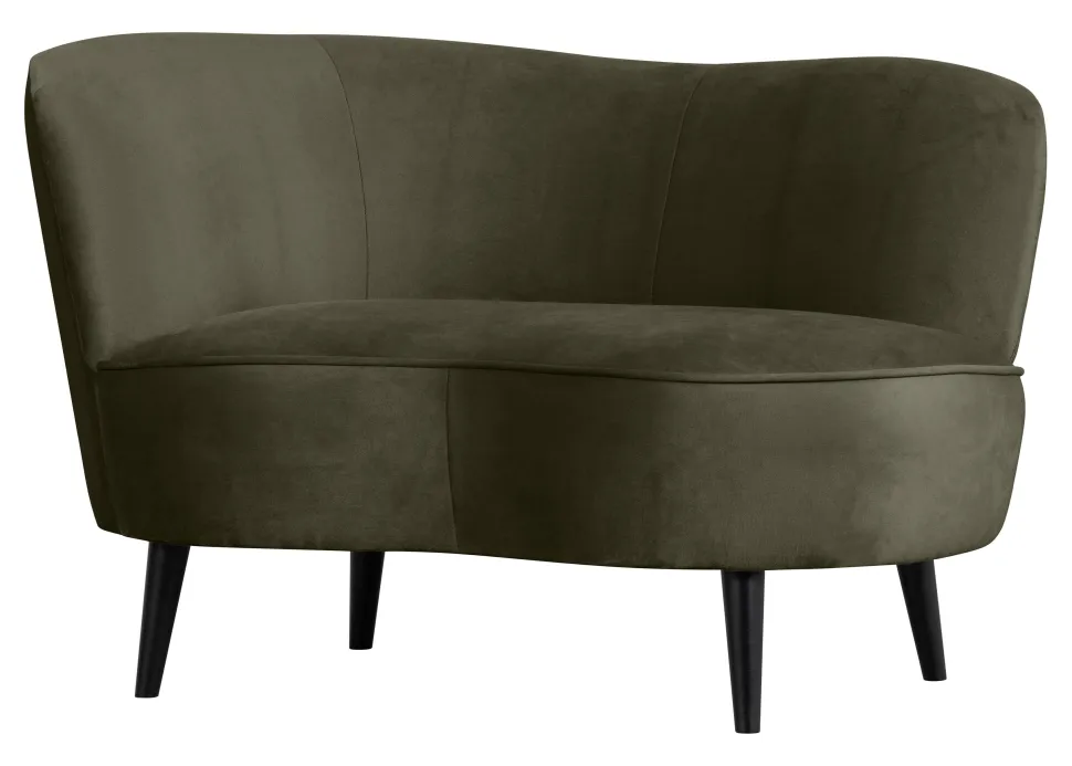 Lounge Fauteuil Sara Links, Velvet