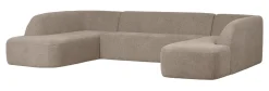 Lounge U-Bank Sloping Chenille