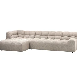 Loungebank Allure Geweven stof, kleur Naturel Melange