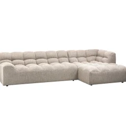 Loungebank Allure Geweven stof, kleur Naturel Melange