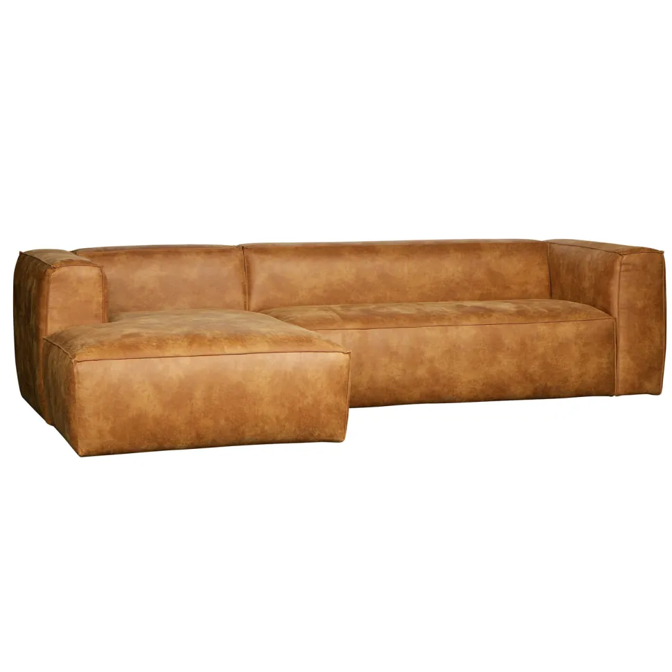 Loungebank Bean Leder, 305cm