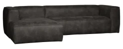 Loungebank Bean Leder, 305cm