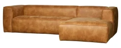 Loungebank Bean Leder, 305cm