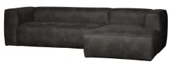 Loungebank Bean Leder, 305cm