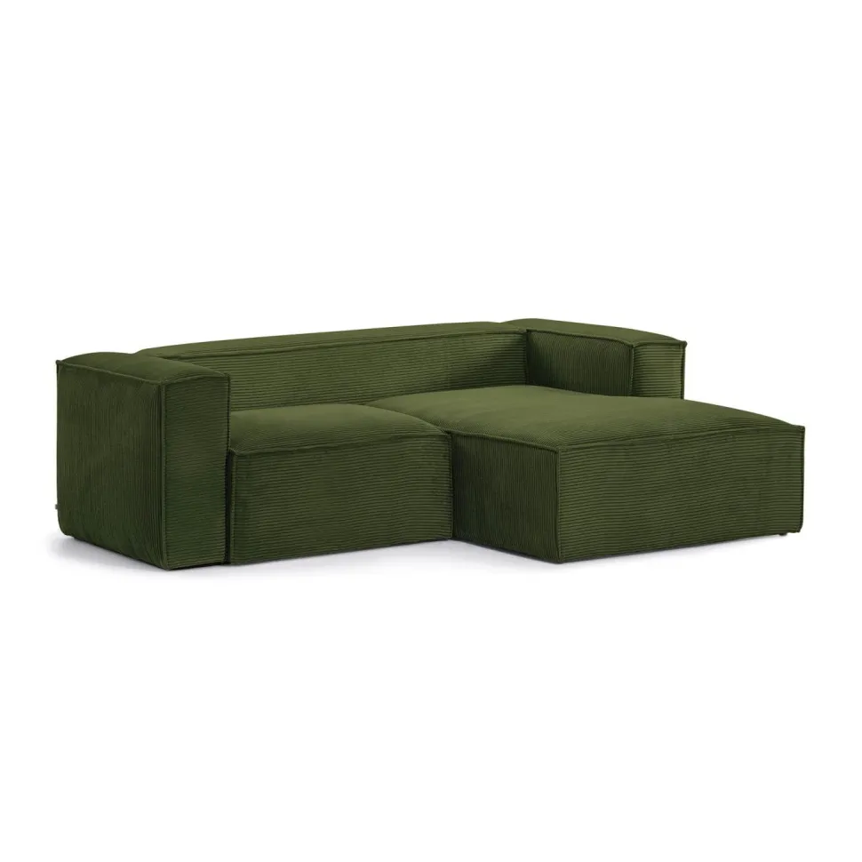 Loungebank Blok Rib, 240cm