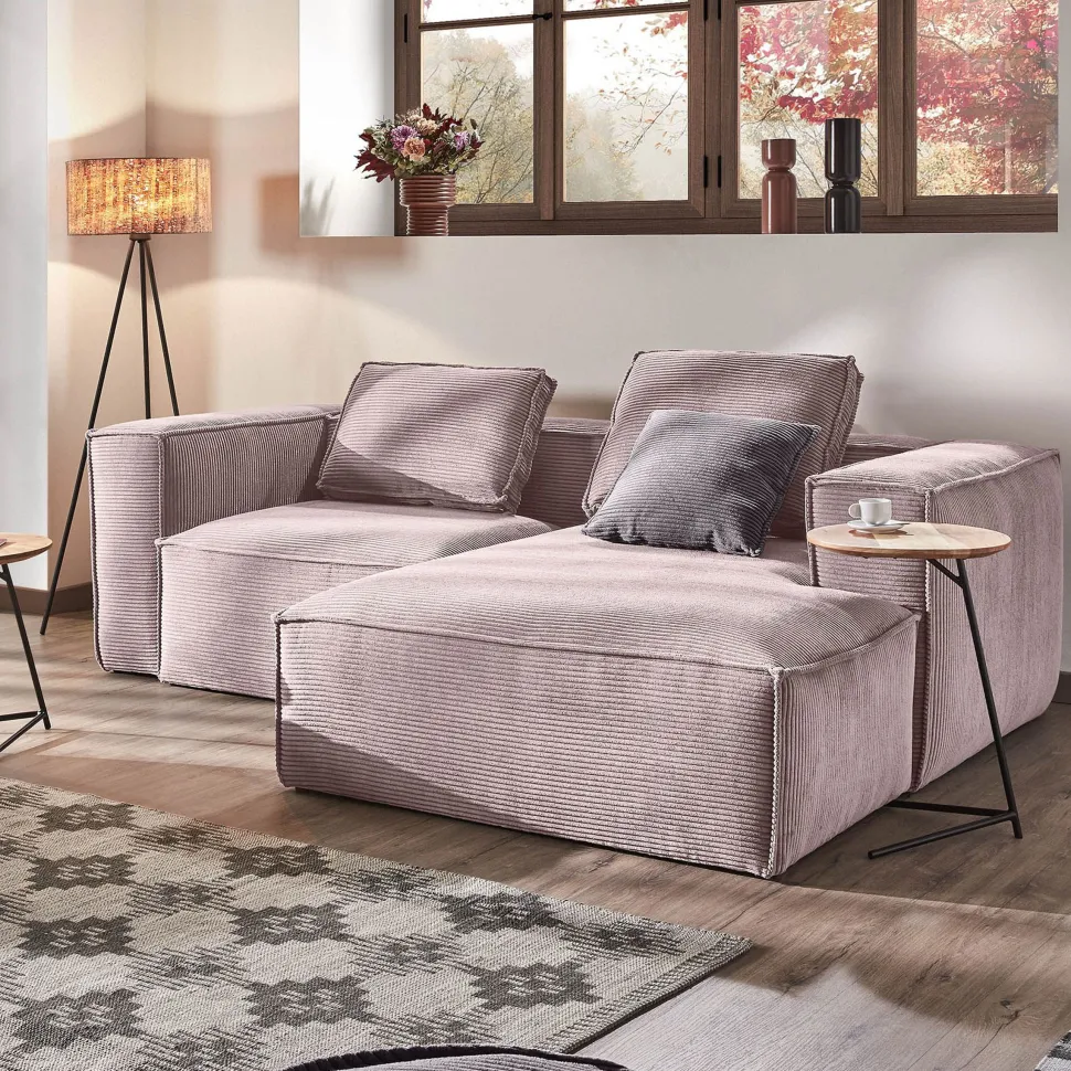 Loungebank Blok Rib, 240cm