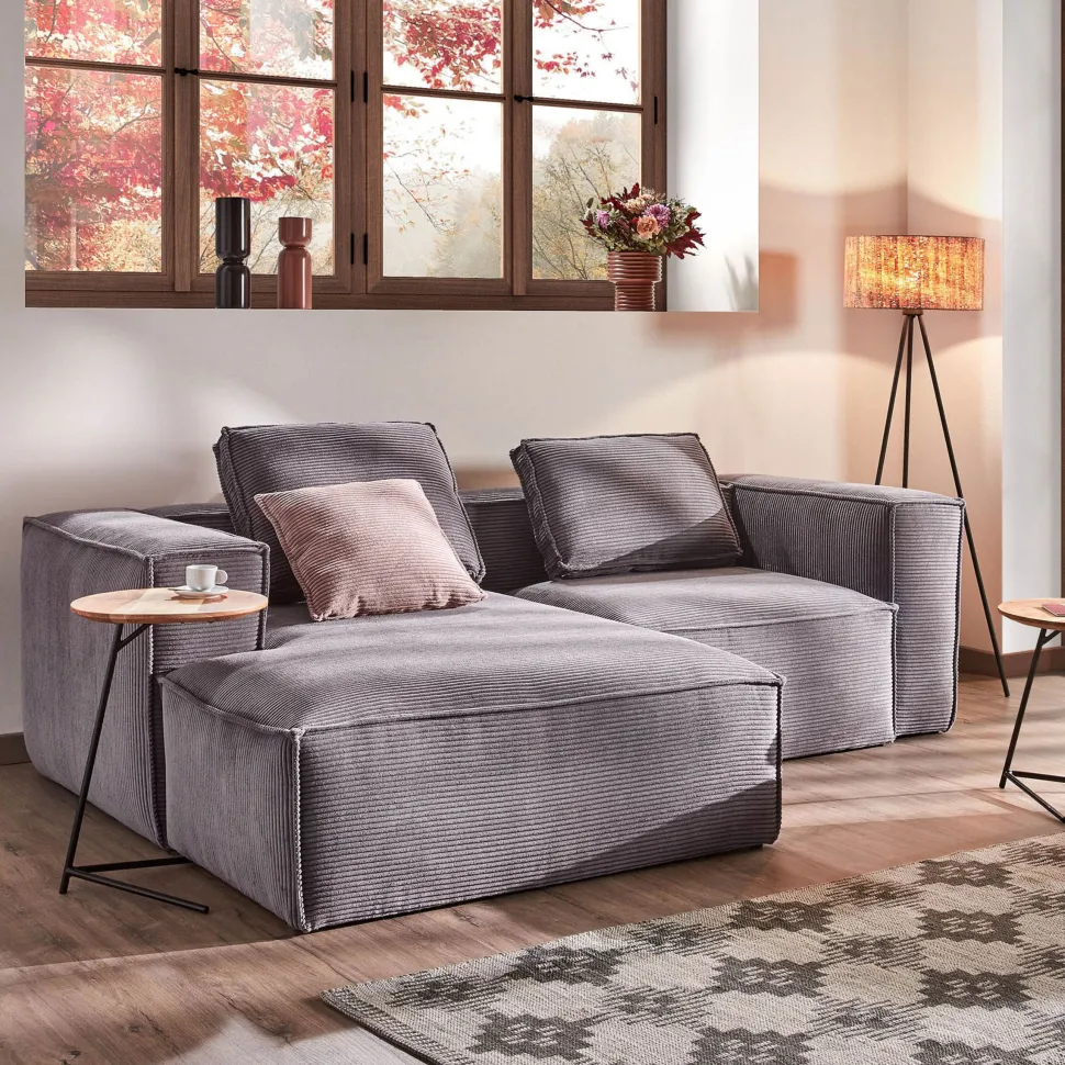 Loungebank Blok Rib, 240cm