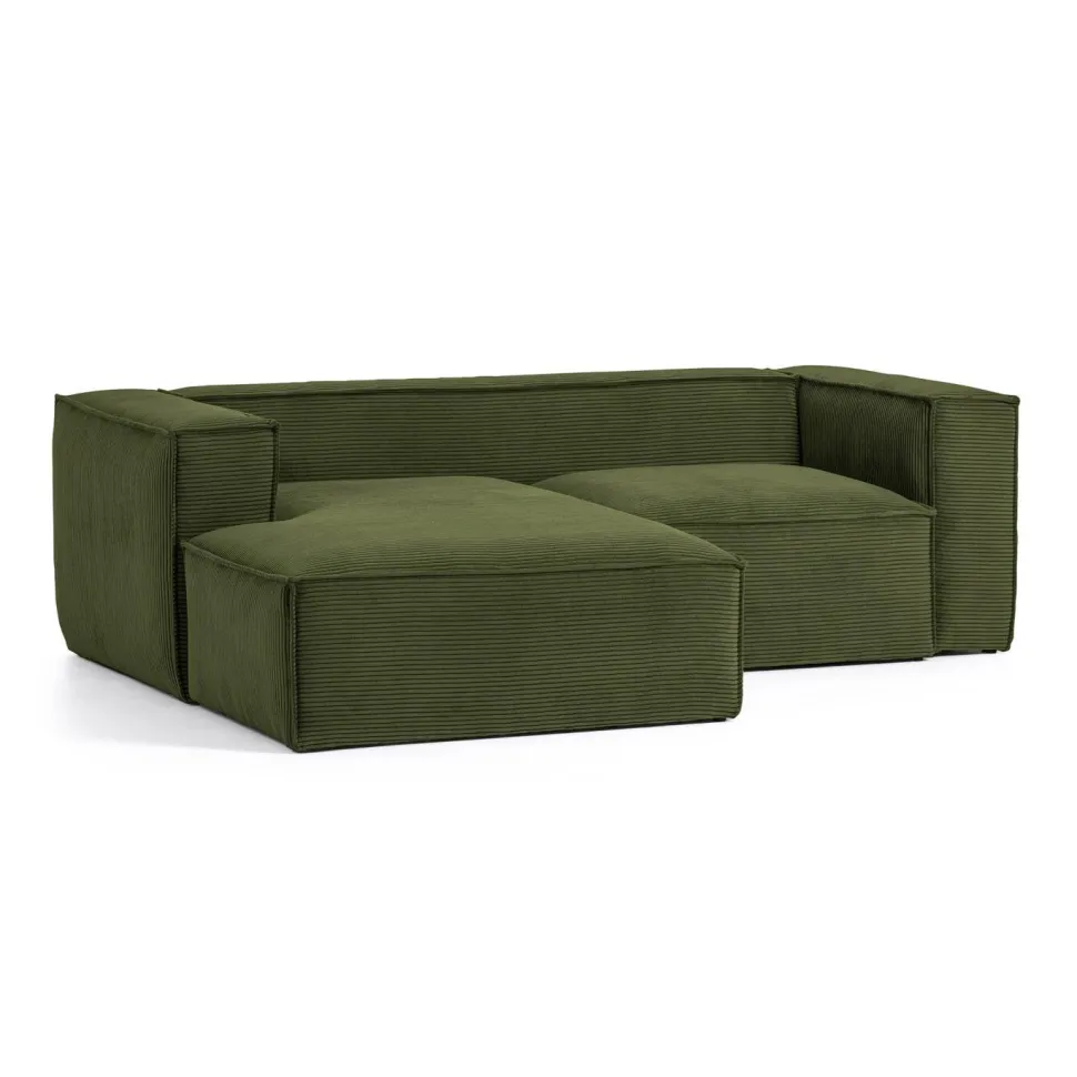 Loungebank Blok Rib, 240cm