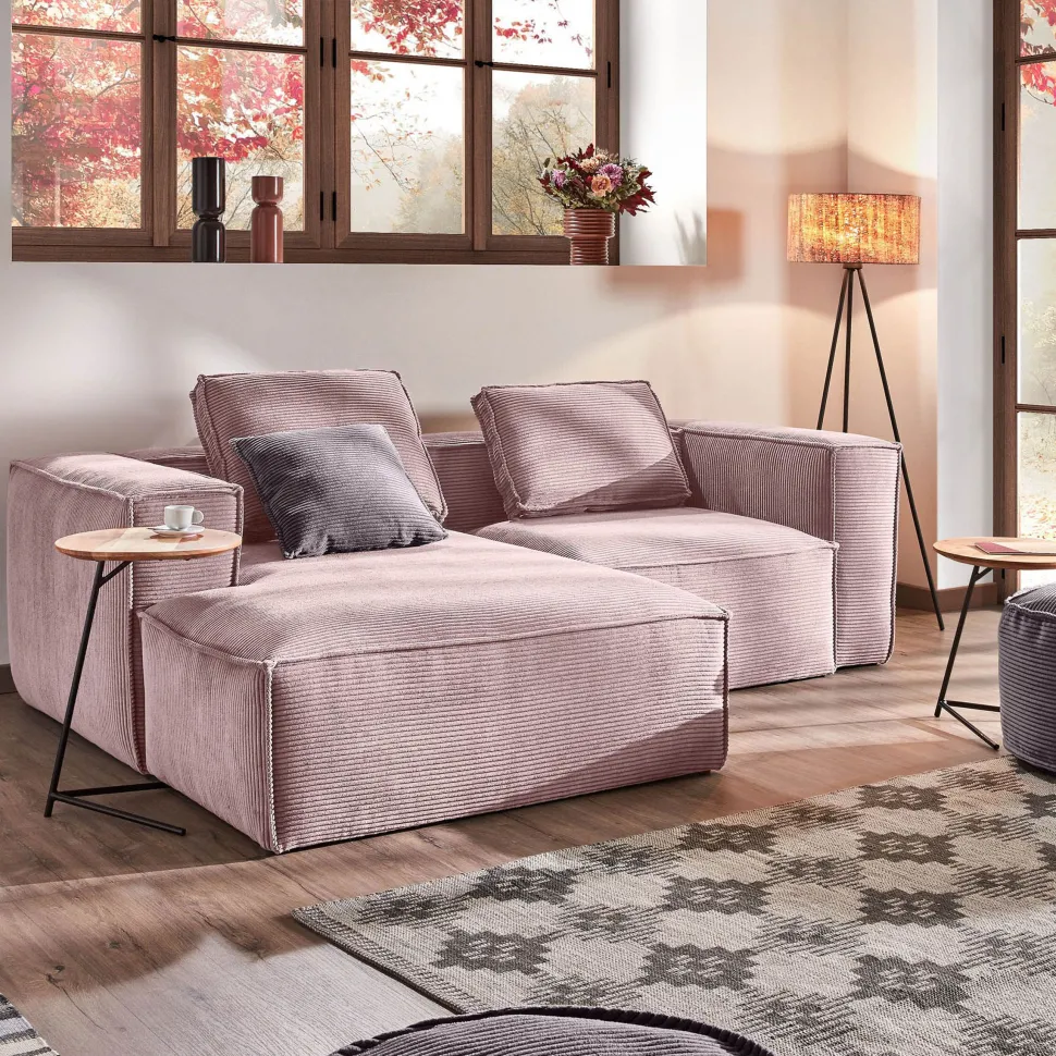 Loungebank Blok Rib, 240cm