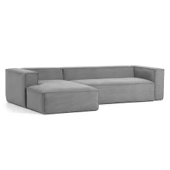 Loungebank Blok Rib, 330cm