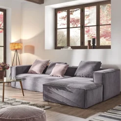 Loungebank Blok Rib, 330cm